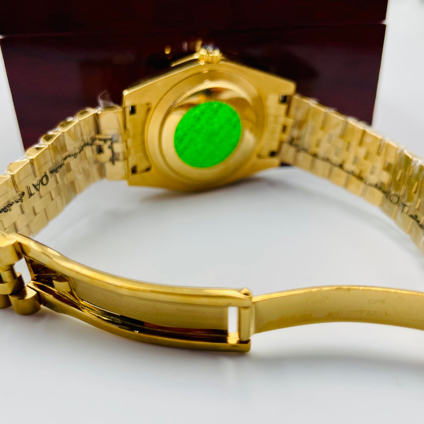Full Golden Index Datejust Watch
