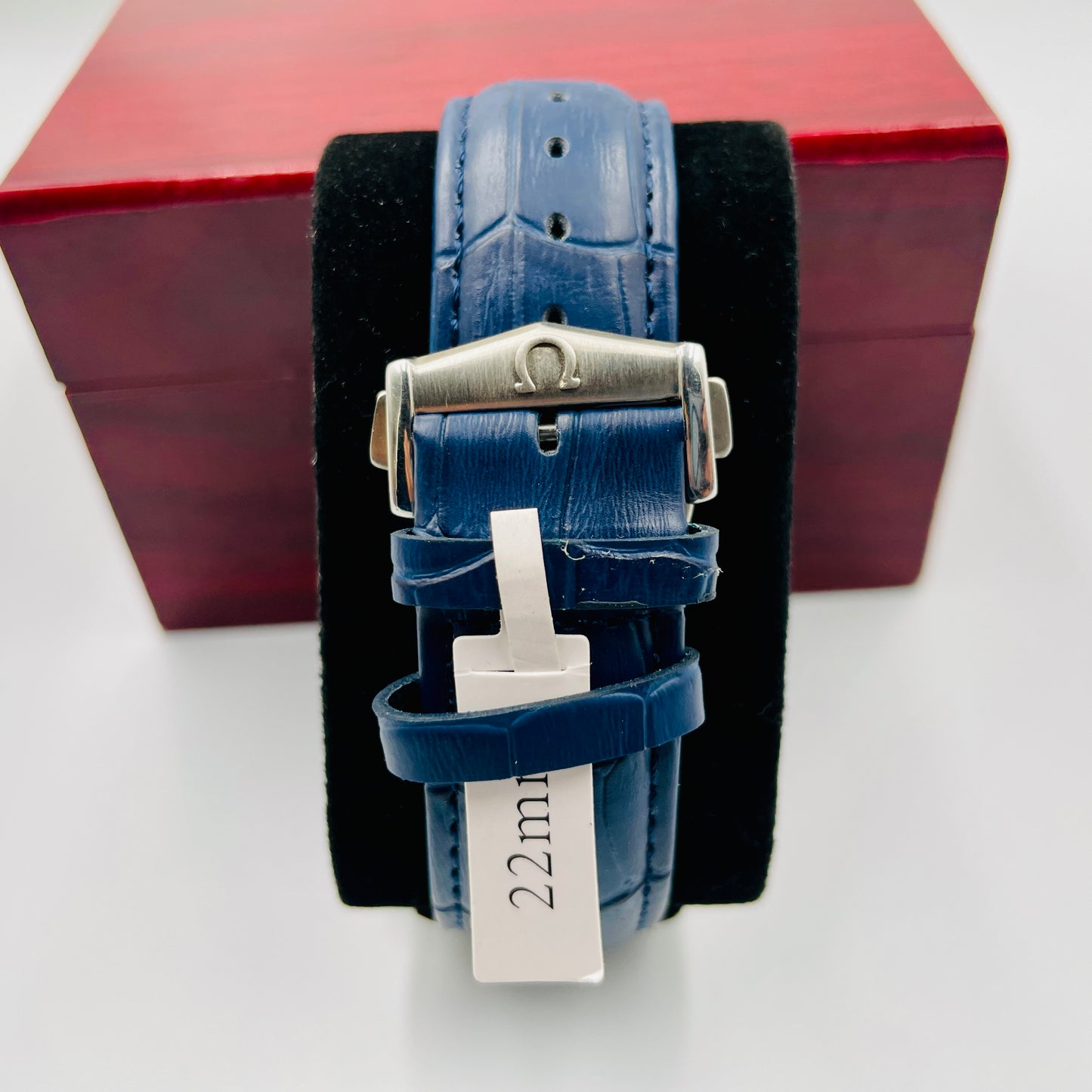 SeaMaster Blue Strap Automatic Watch