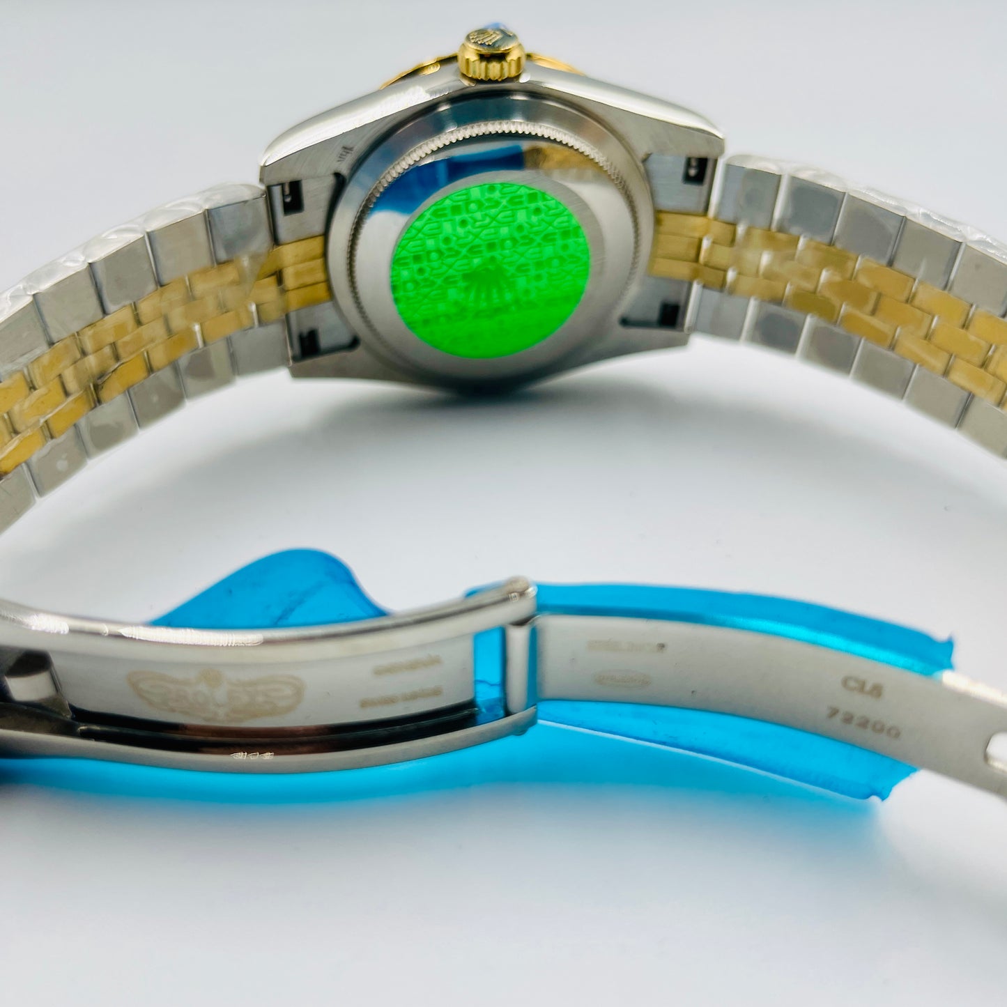 Twotone Golden Datejust Automatic Watch