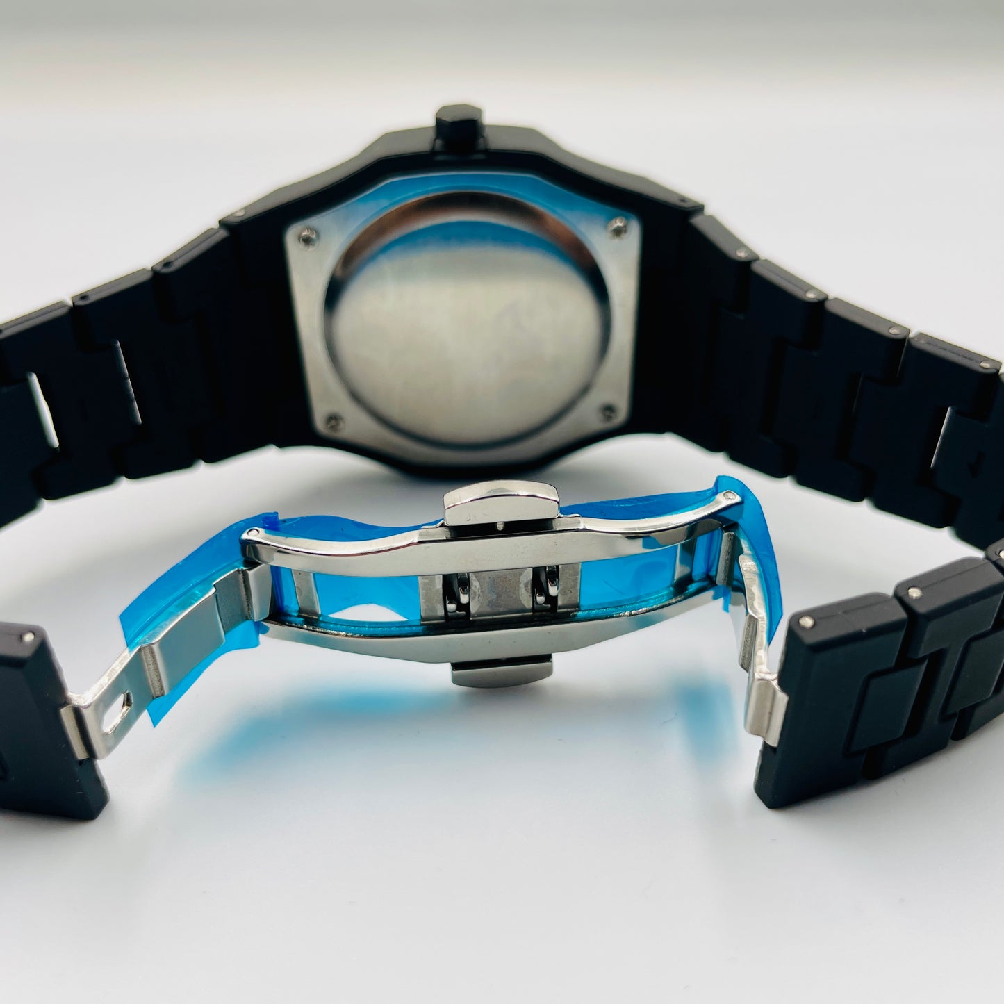 Aura Black Arabic Watch