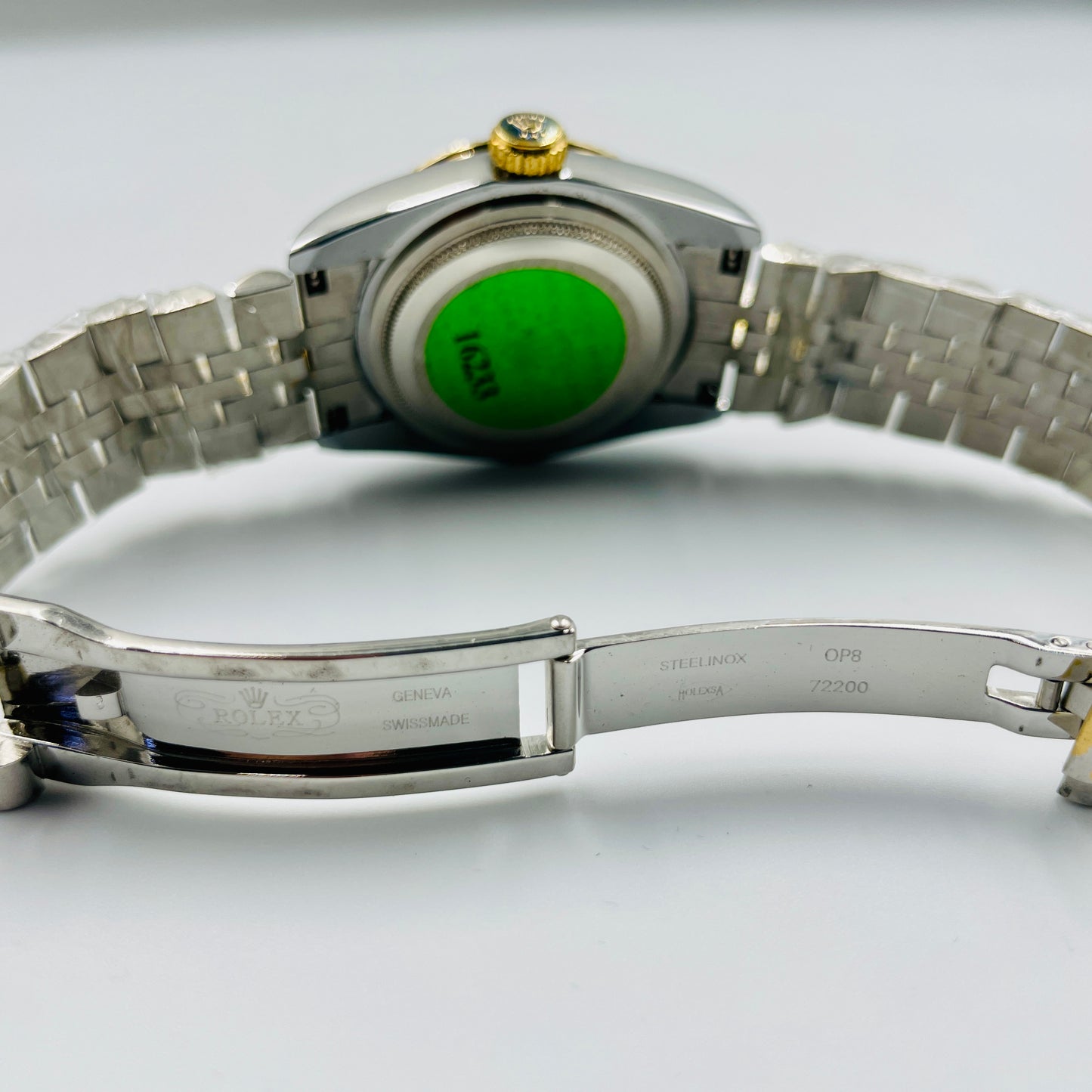 Black Unisex Datejust Watch