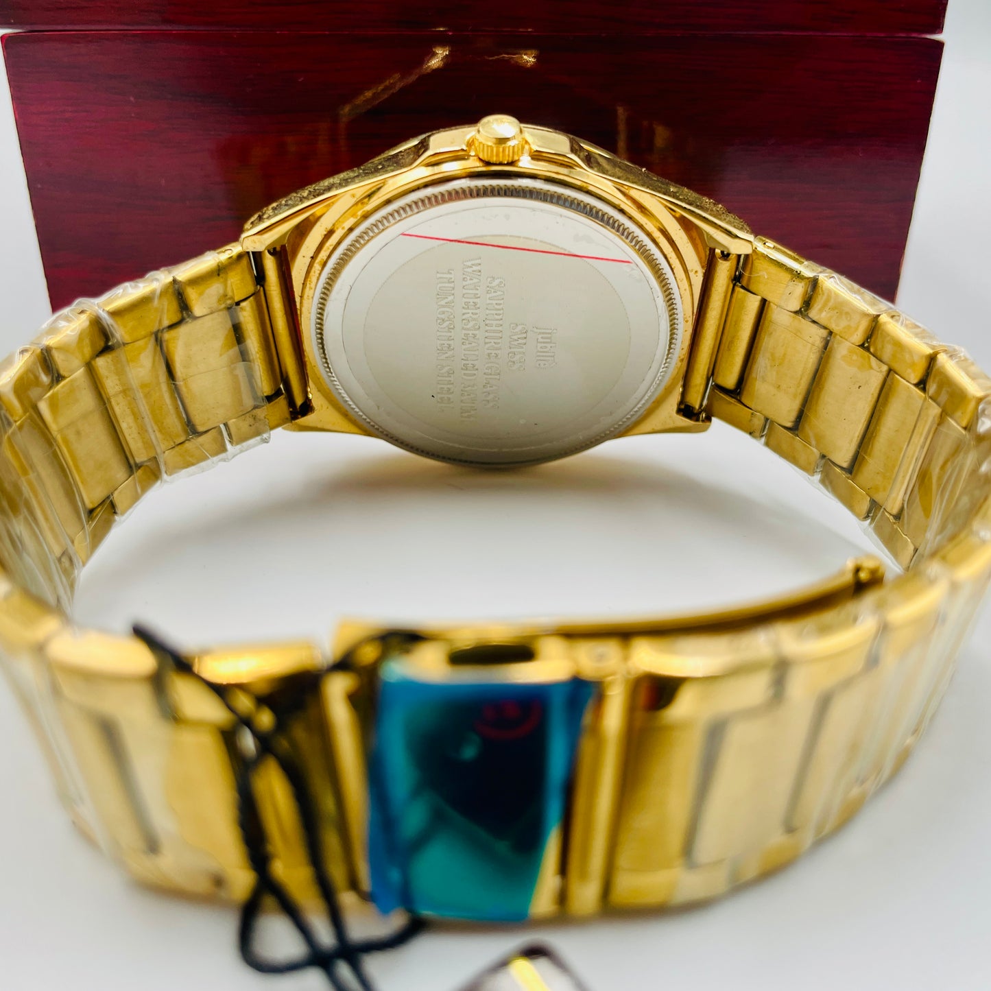 Golden White DayDate Watch
