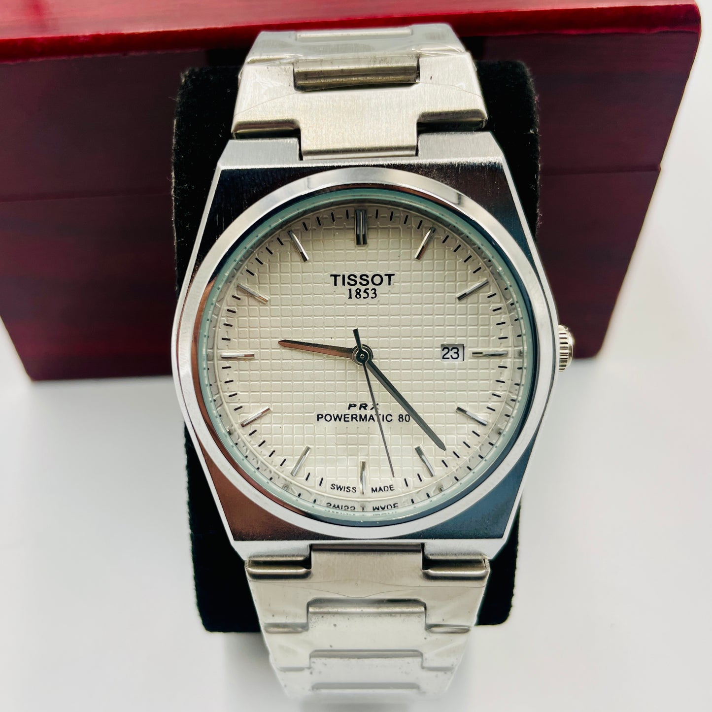 PRX Silver White PowerMatic Watch
