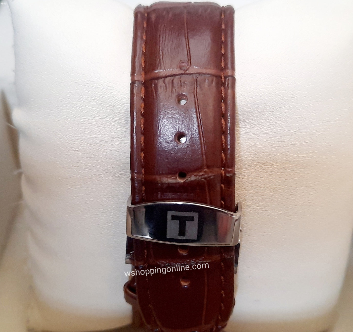 Rose Gold Black dial Chronograph Working Watch