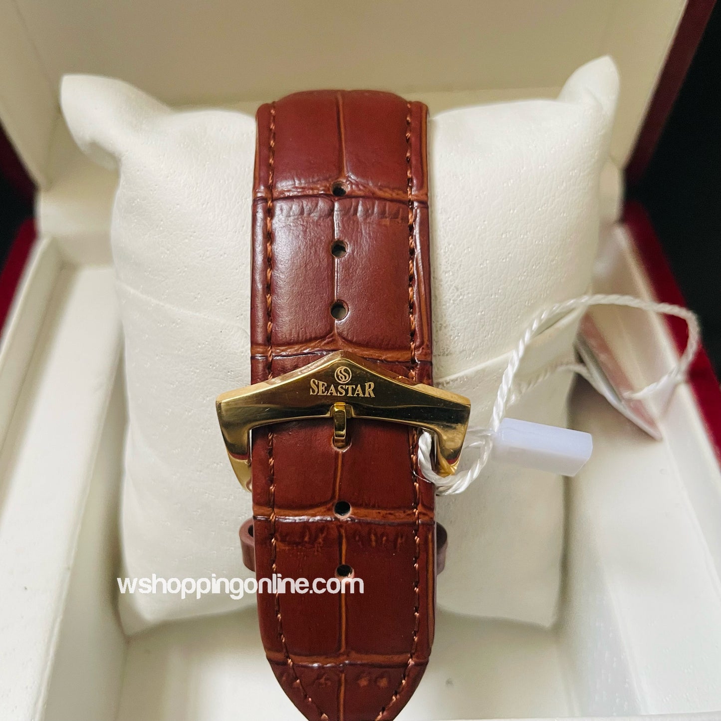 SeaStar Golden Brown Leather Original Watch