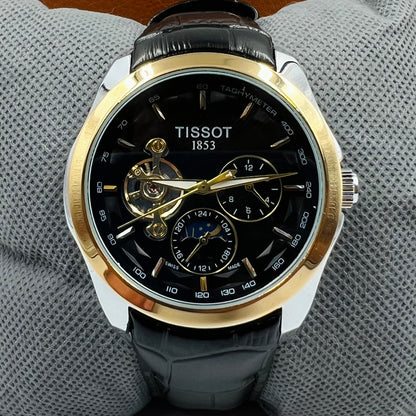 Tissot 1853 Automatic Twotone Full Black Watch