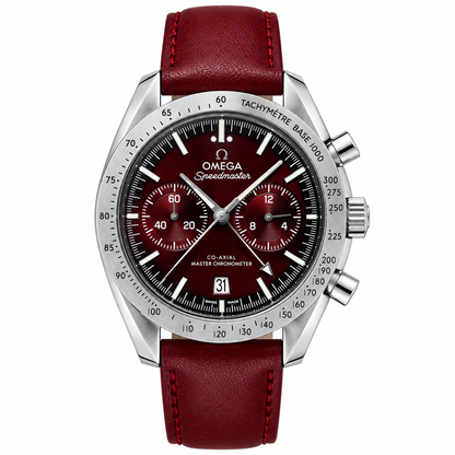Omega Speedmaster Chronograph Full Red Watch