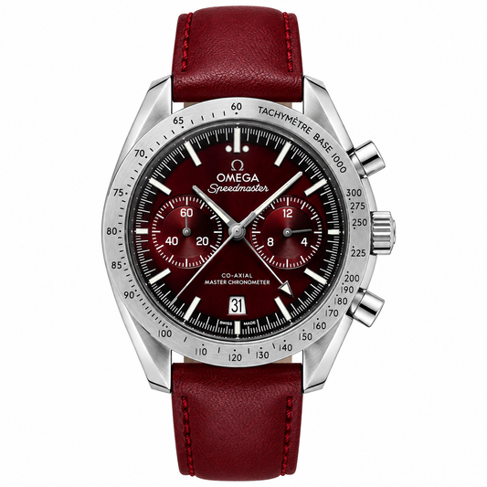 Omega Speedmaster Chronograph Full Red Watch
