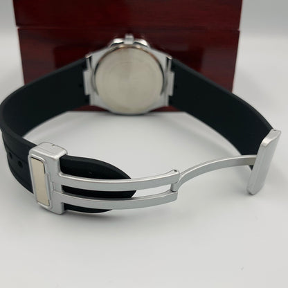 UP Arabic Black Twotone Watch