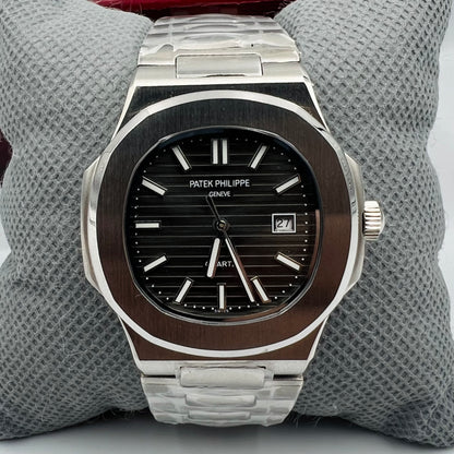 Patek Automatic Master Silver Grey Watch