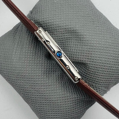 Master Cart!er Tank Silver Brown