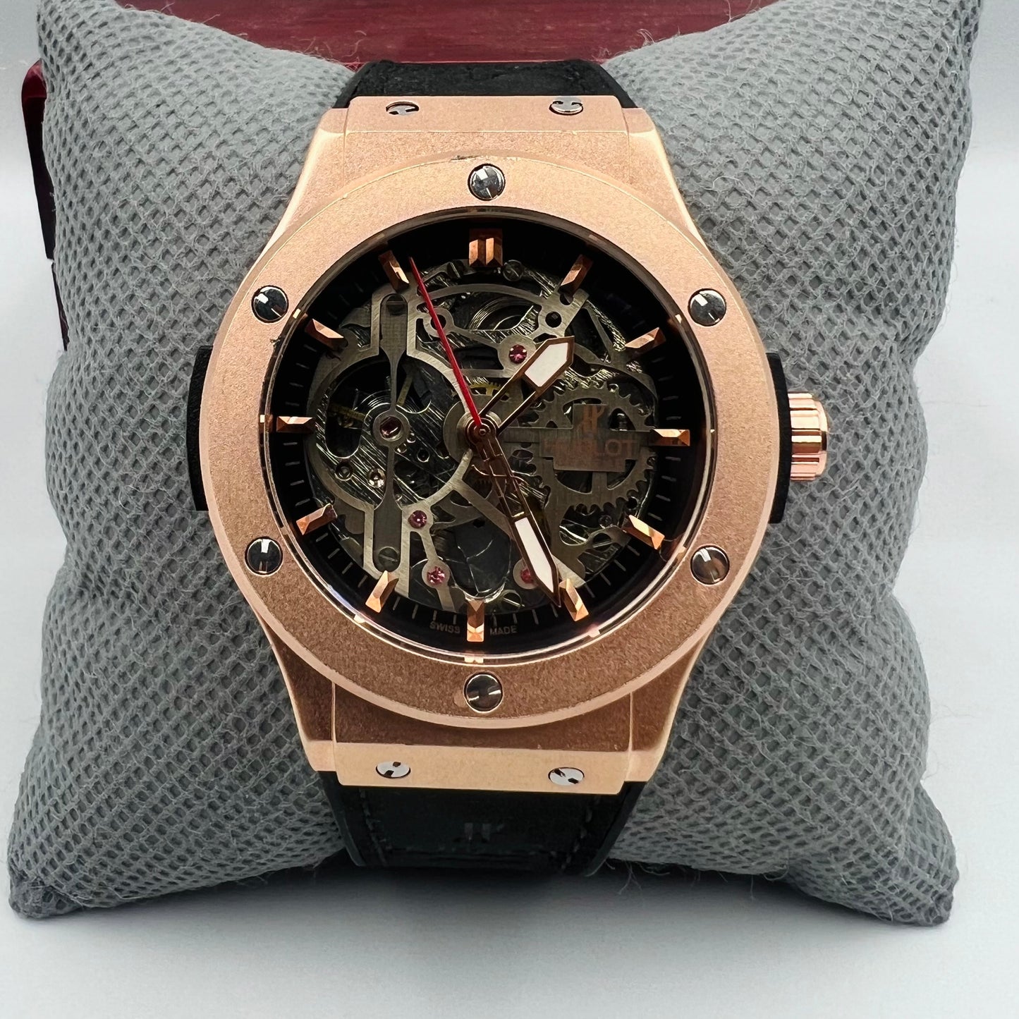 Hublo Copper Automatic Watch