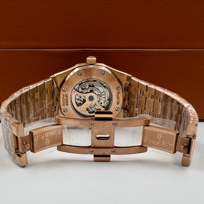 AP Copper Black Automatic Watch