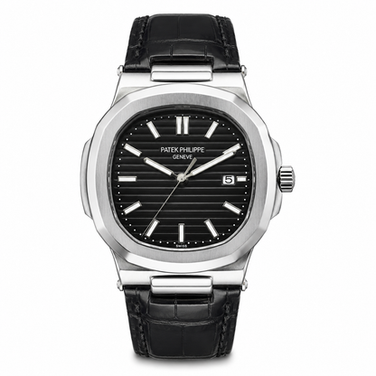 PP Strap Silver Black Watch