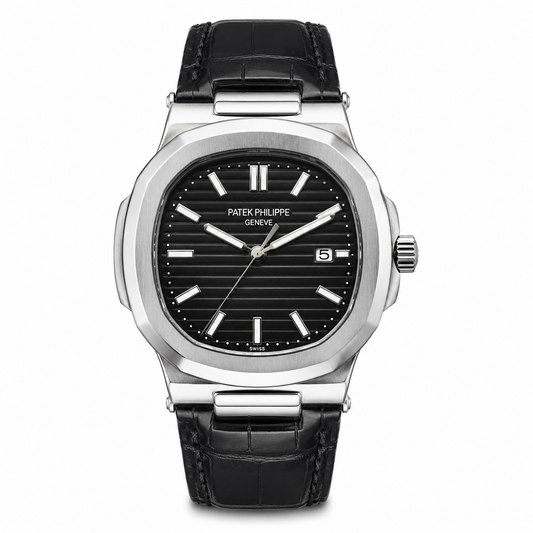 PP Strap Silver Black Watch