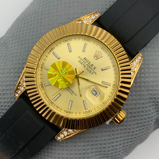 Rolx Golden Watch