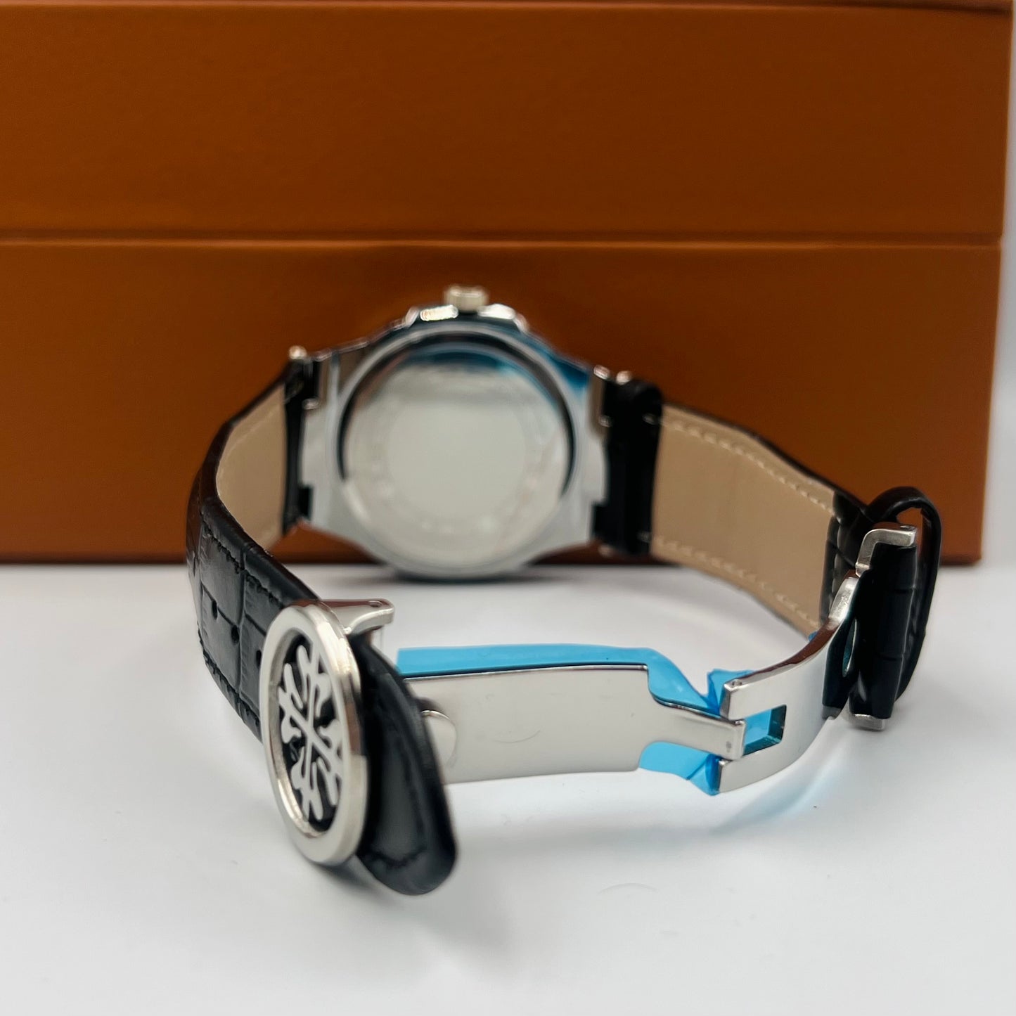 PP Strap Silver Black Watch