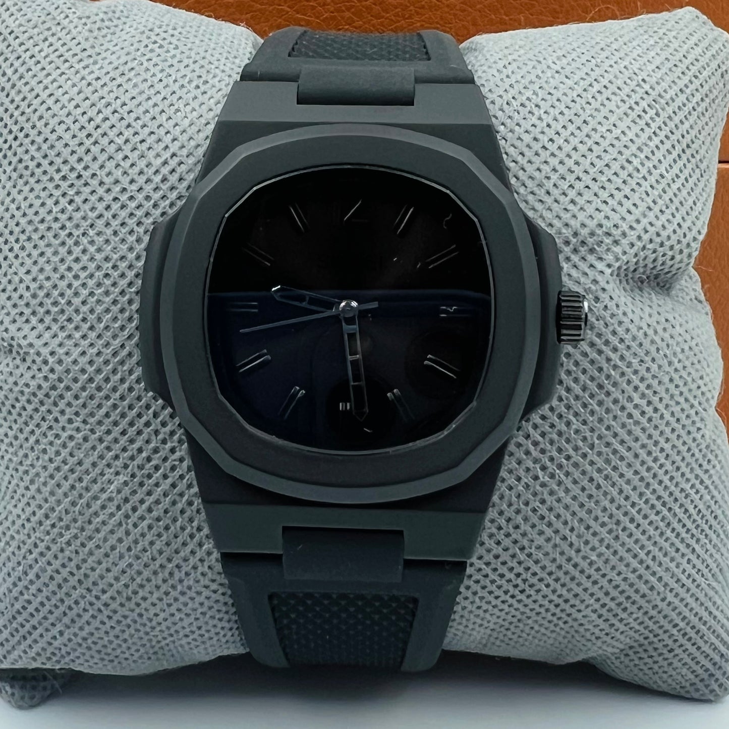 Original Skmei Aura Full Black Strap