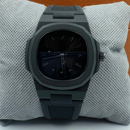 Original Skmei Aura Full Black Strap