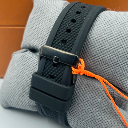 Original Skmei Aura Full Black Strap