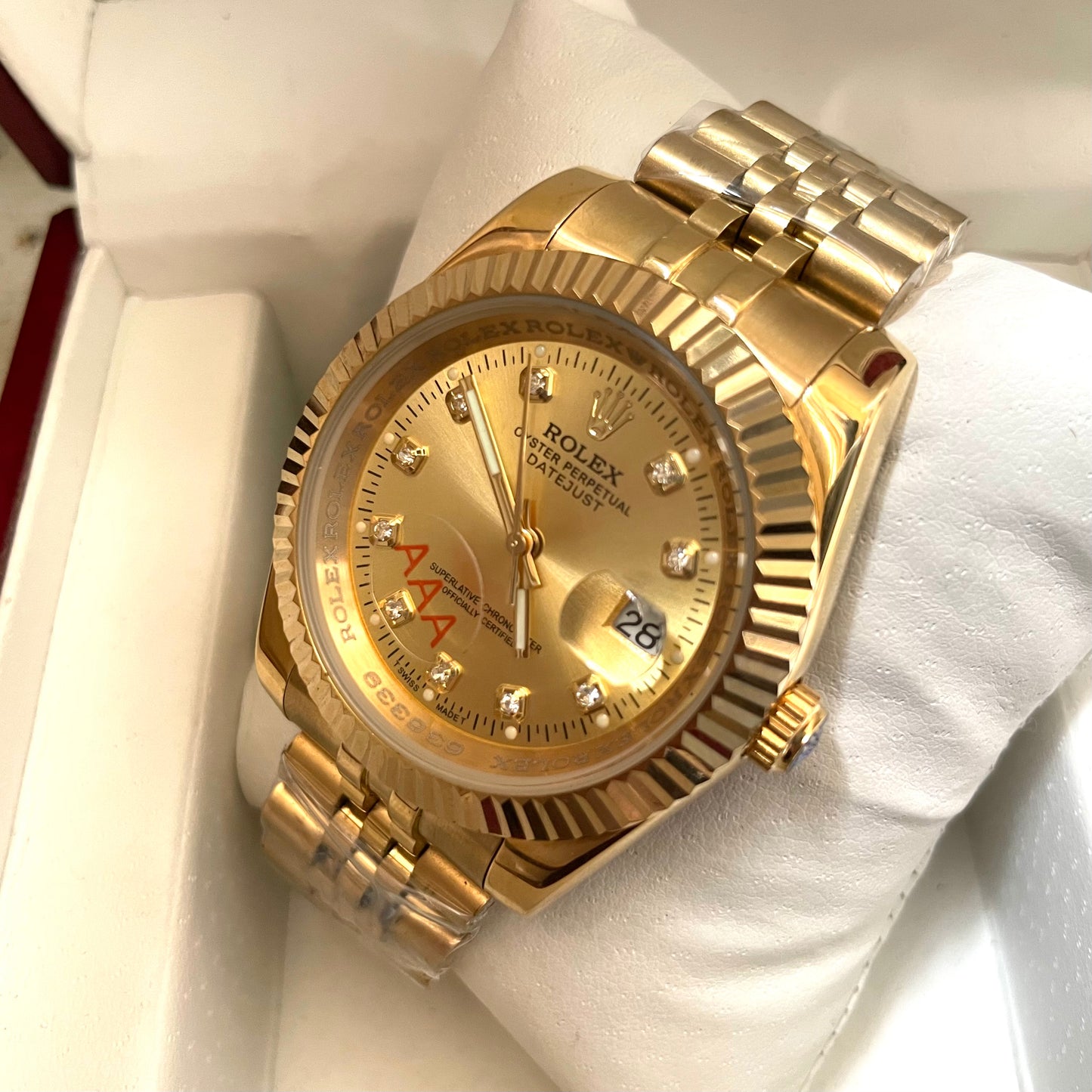 Full Golden Datejust