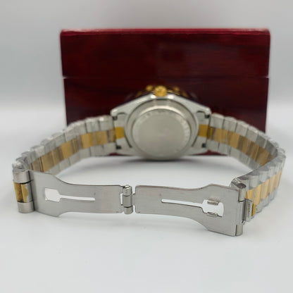 Rolx Twotone Light Golden Milgauss Watch