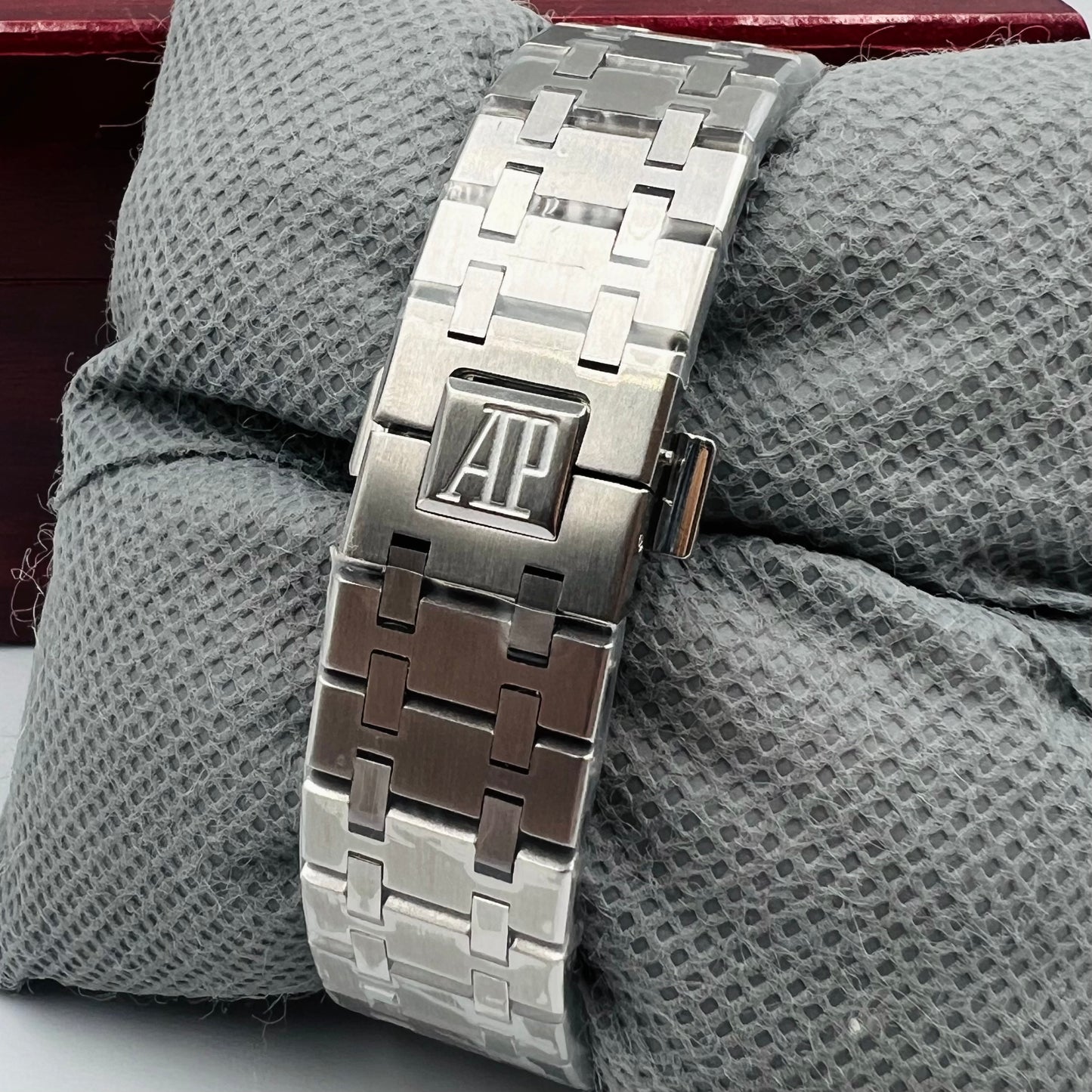 AP Automatic Silver Black Watch