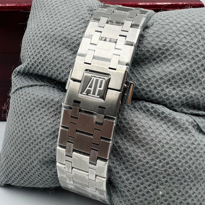 AP Automatic Silver Black Watch
