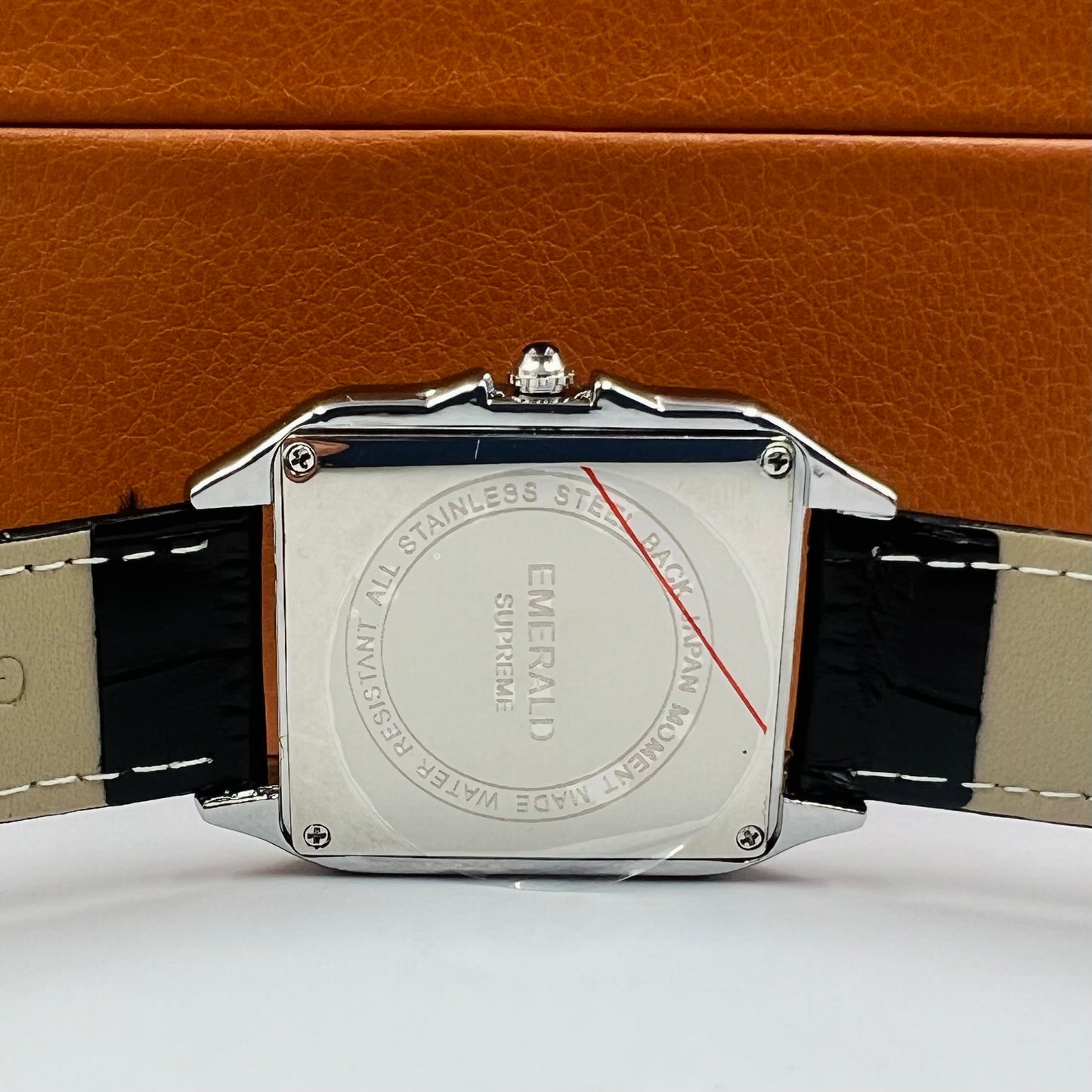 Emerald Silver Black Watch