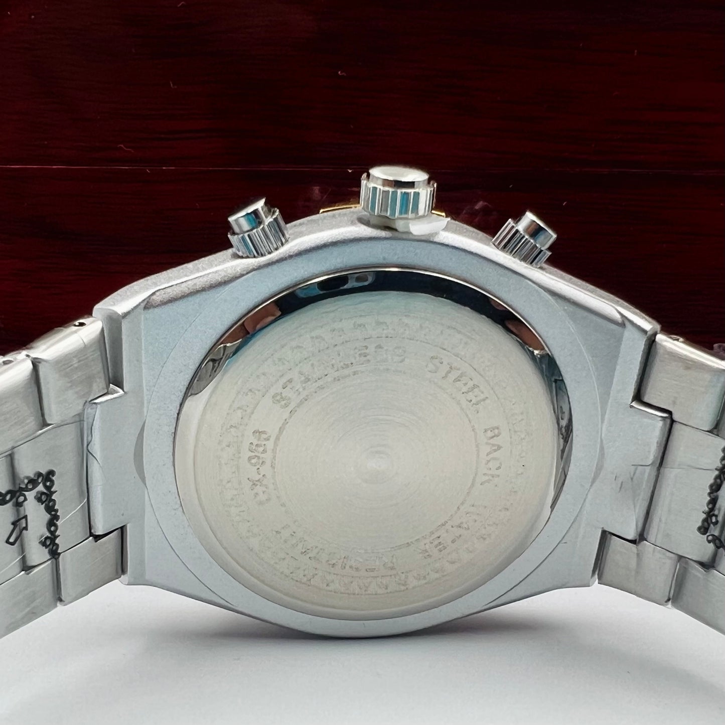 Chenxi Chain Twotone Black Watch