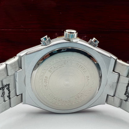 Chenxi Chain Twotone Black Watch