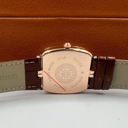 Patek AAA Full Brown Watch