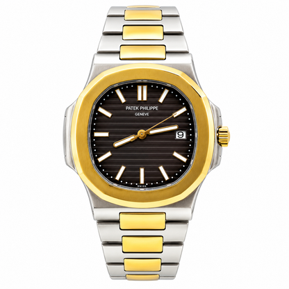 Patek Twotone Black Watch