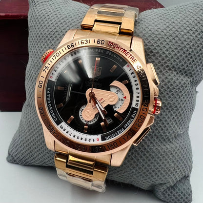 Tag Grand Carrera Ring Copper Black Watch