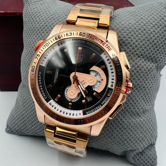 Tag Grand Carrera Ring Copper Black Watch
