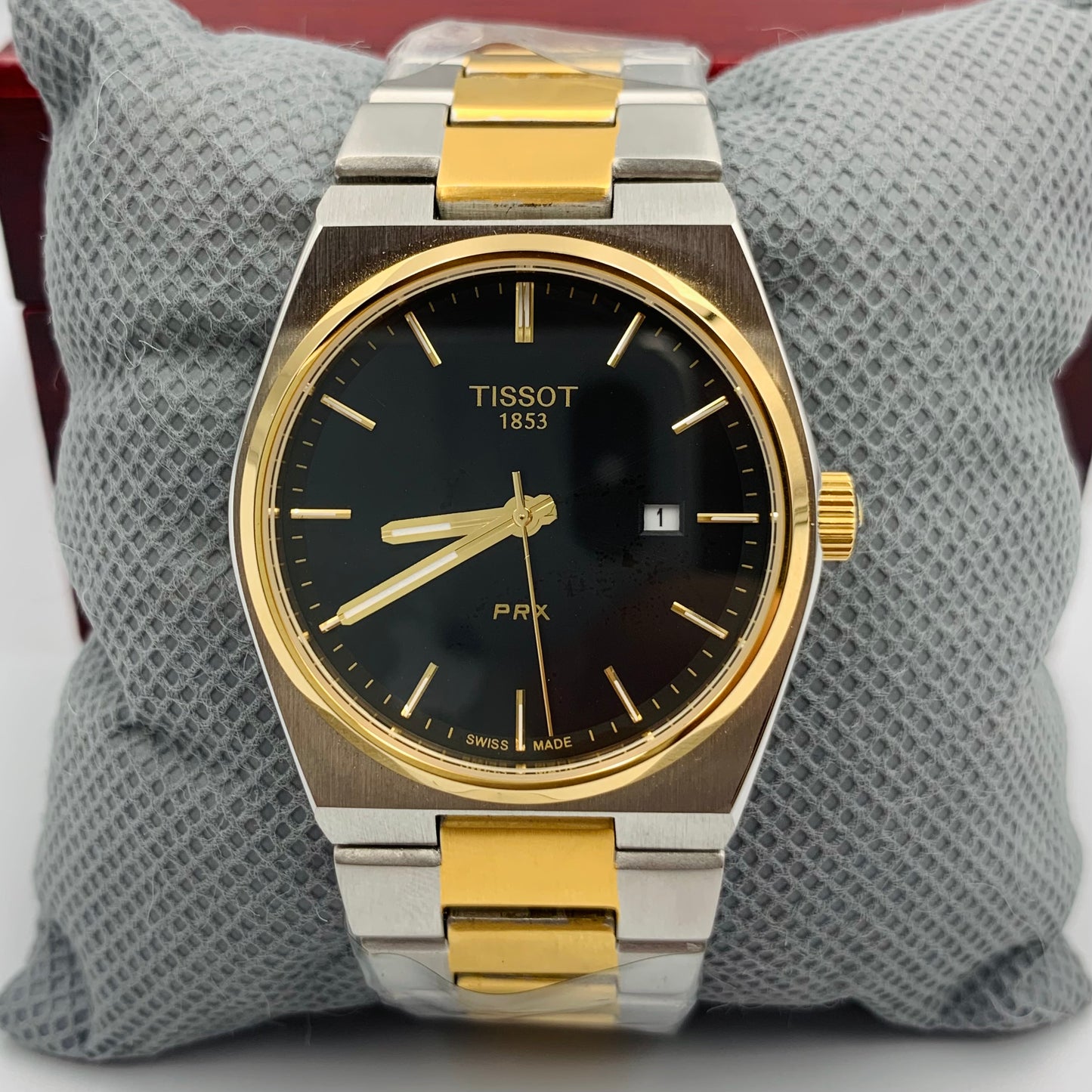 Tissot PRX Black Dail Watch