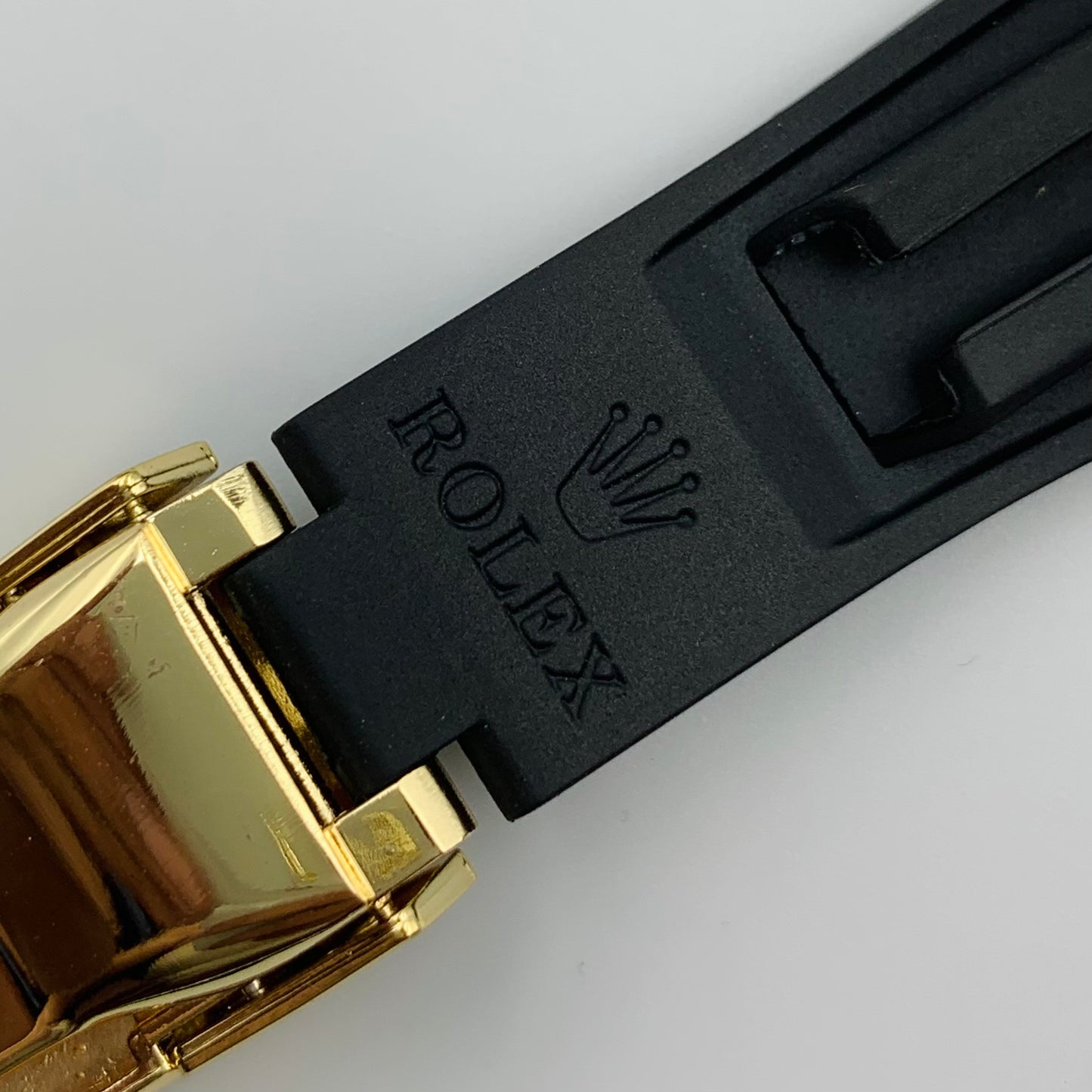 Rolx Golden Black Watch