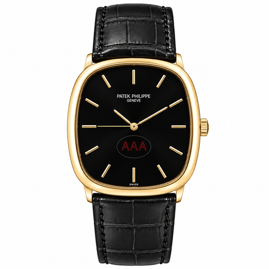 Patek AAA Black Golden Black Watch