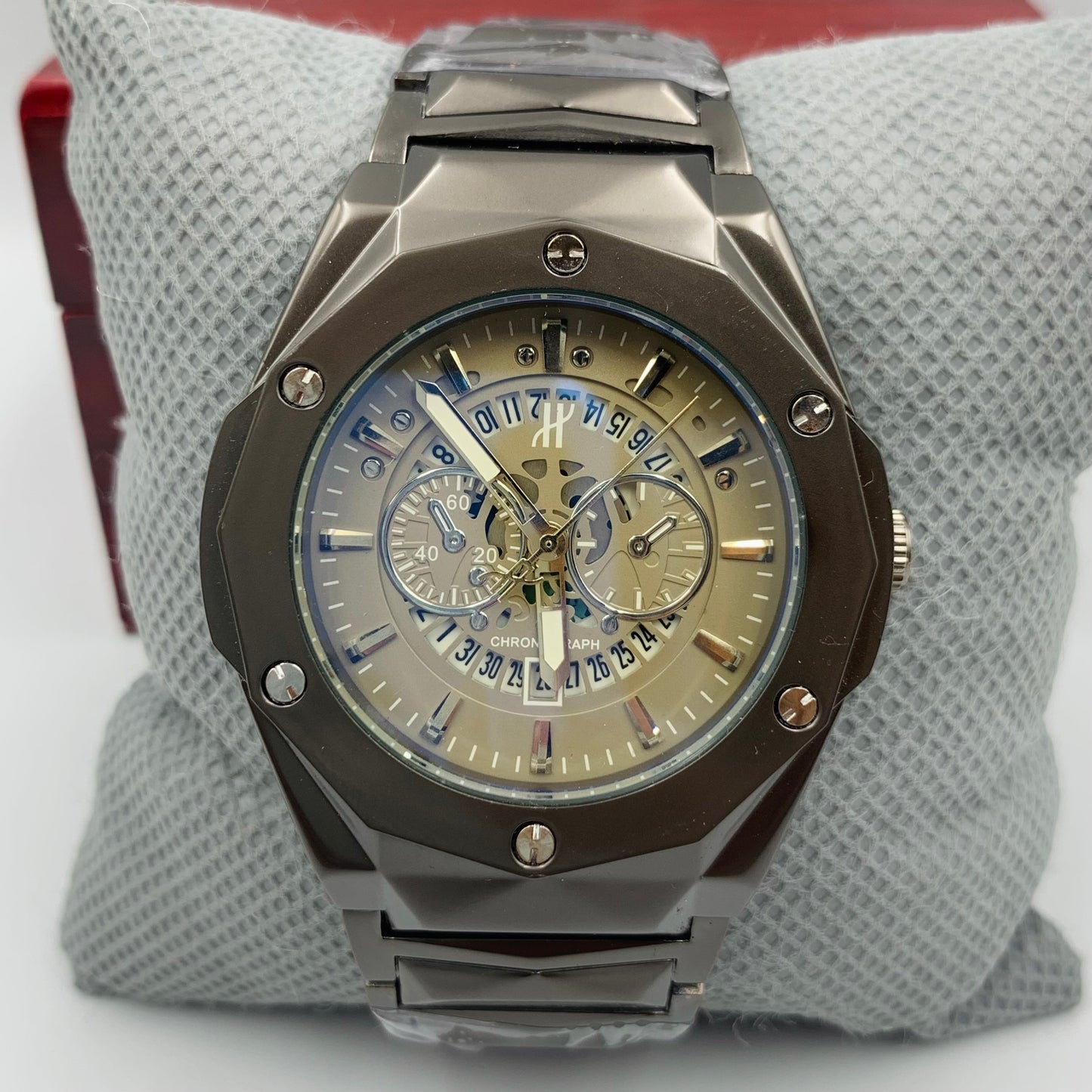 Hub Grey Black Watch