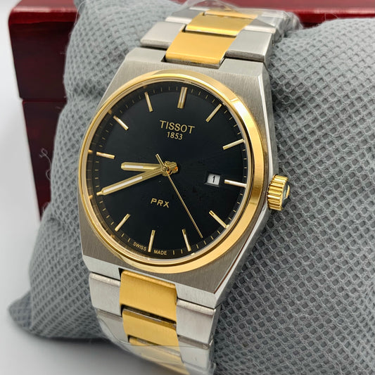 Tissot PRX Black Dail Watch