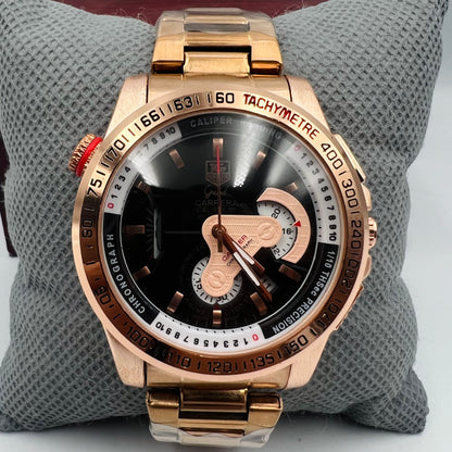 Tag Grand Carrera Ring Copper Black Watch