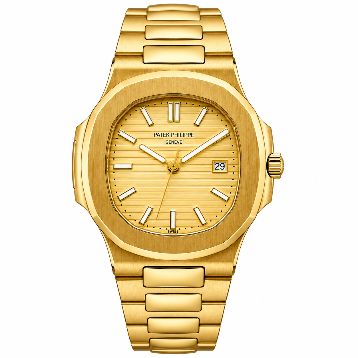 Patek Full Golden Watch