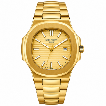 Patek Full Golden Watch