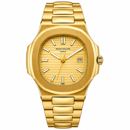 Patek Full Golden Watch