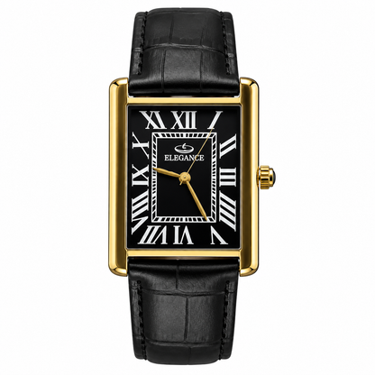 Original Elegance Golden Black Watch
