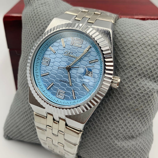 Tiffany Dail Silver Chain Watch