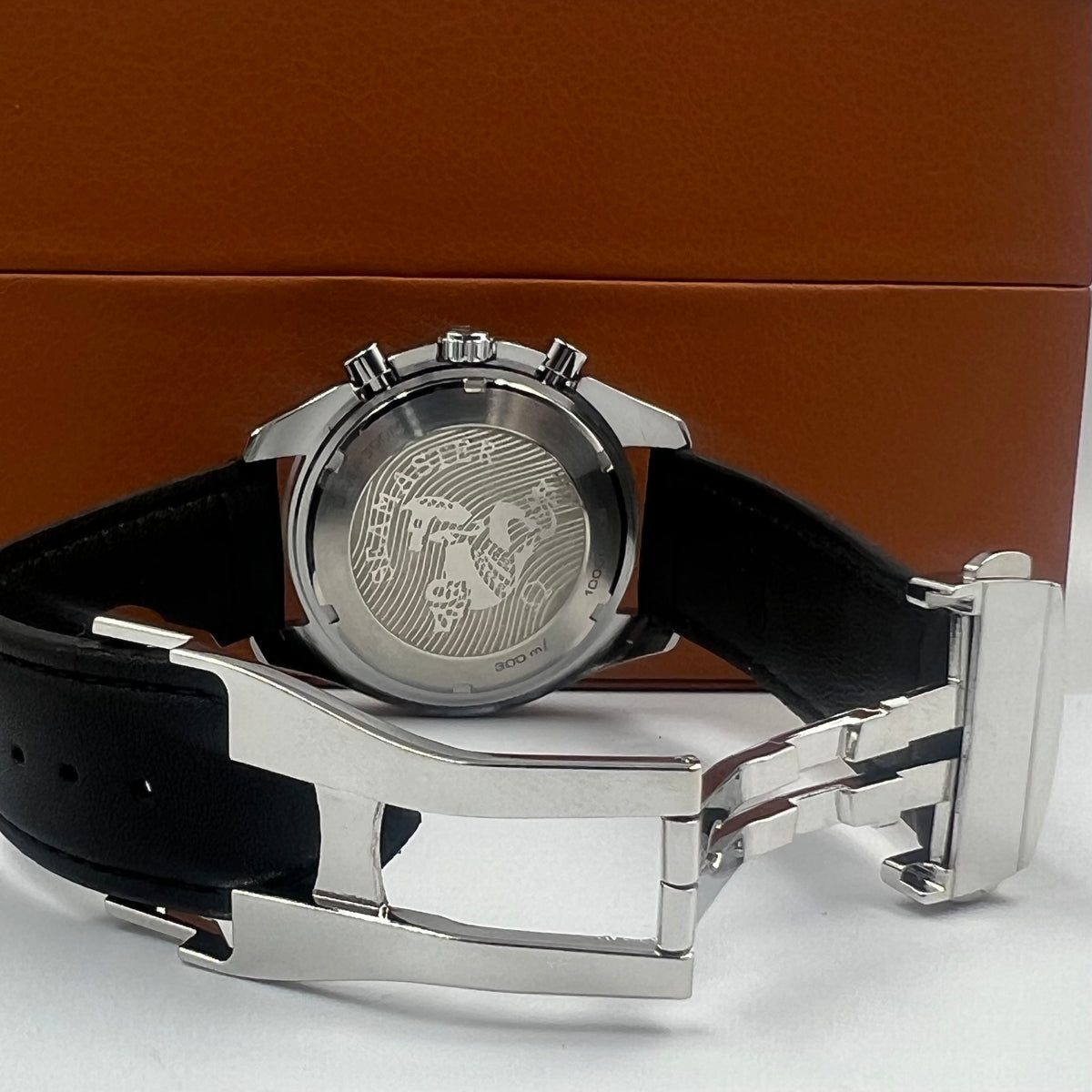 Omega Speedmaster Chronograph Full Black Watch