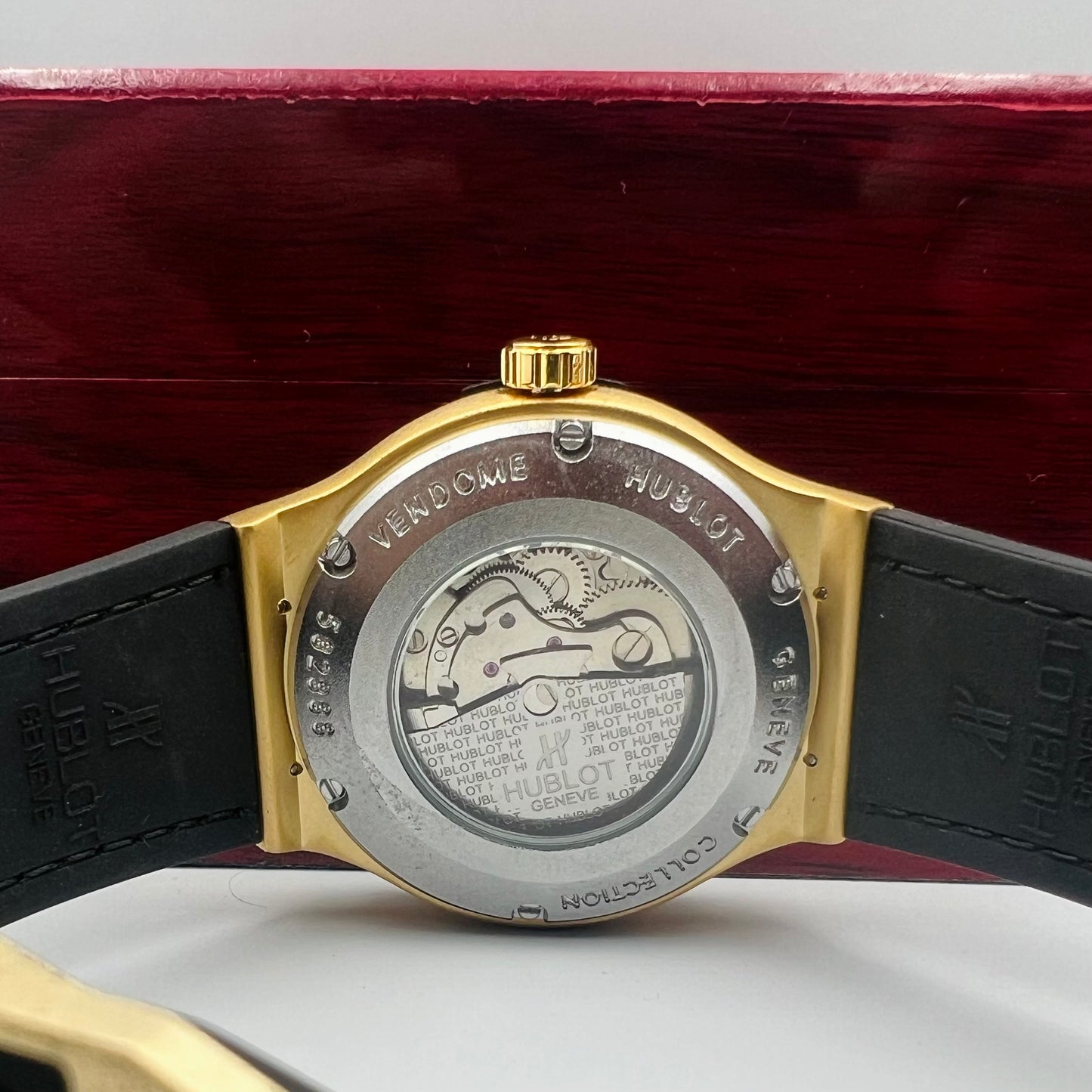 Hublo Golden Automatic Watch