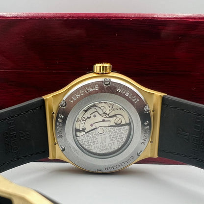 Hublo Golden Automatic Watch