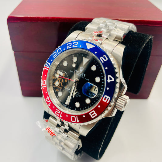 Master GMT Master Pepsi Automatic Watch